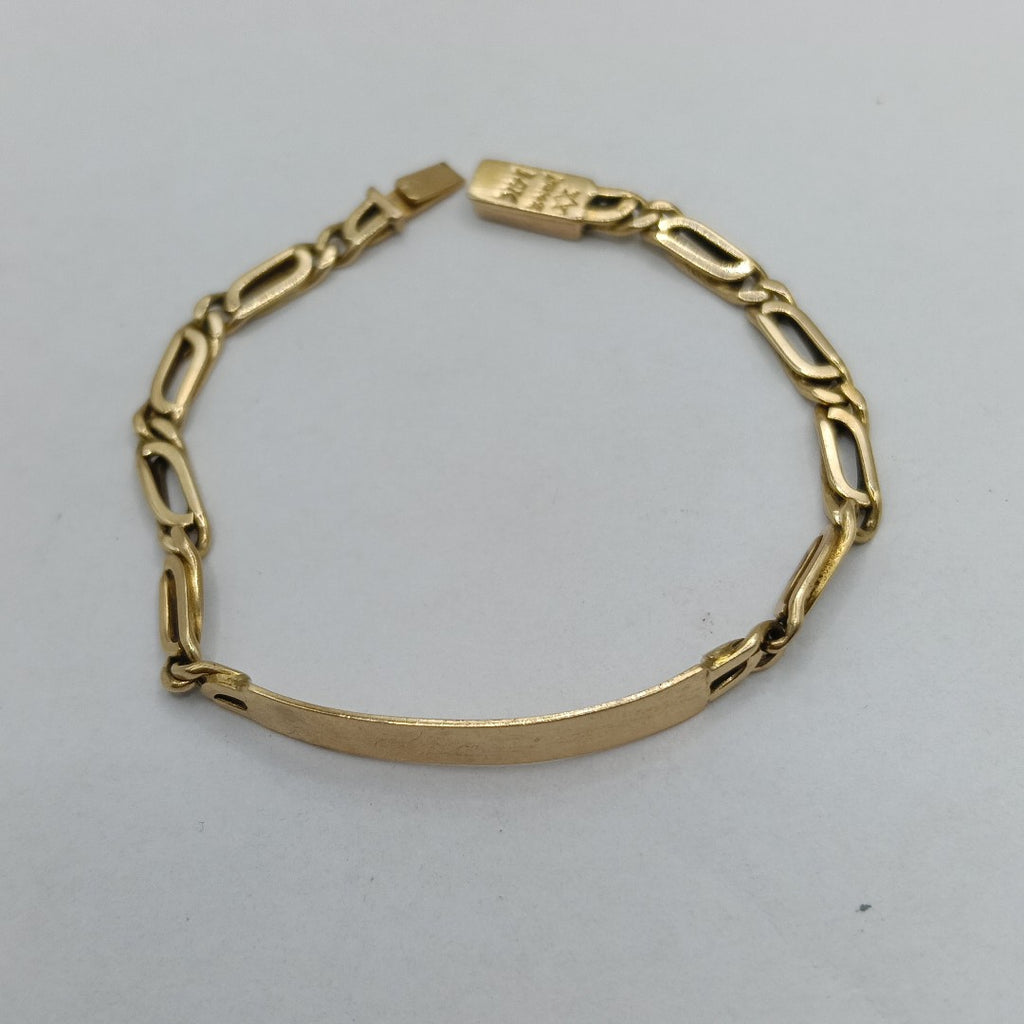 ESCLAVA. ORO. 14 K 4.9 GRMS (SEMINUEVO)