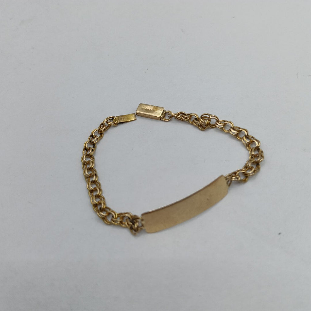 ESCLAVA. ORO. 14 K 3.8 GRMS (SEMINUEVO)