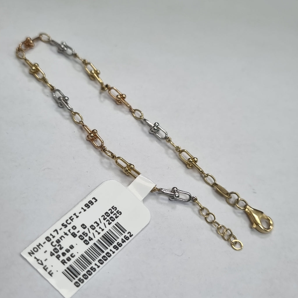 PULSERAS DAMA ORO 14K 3.5 (NUEVO)