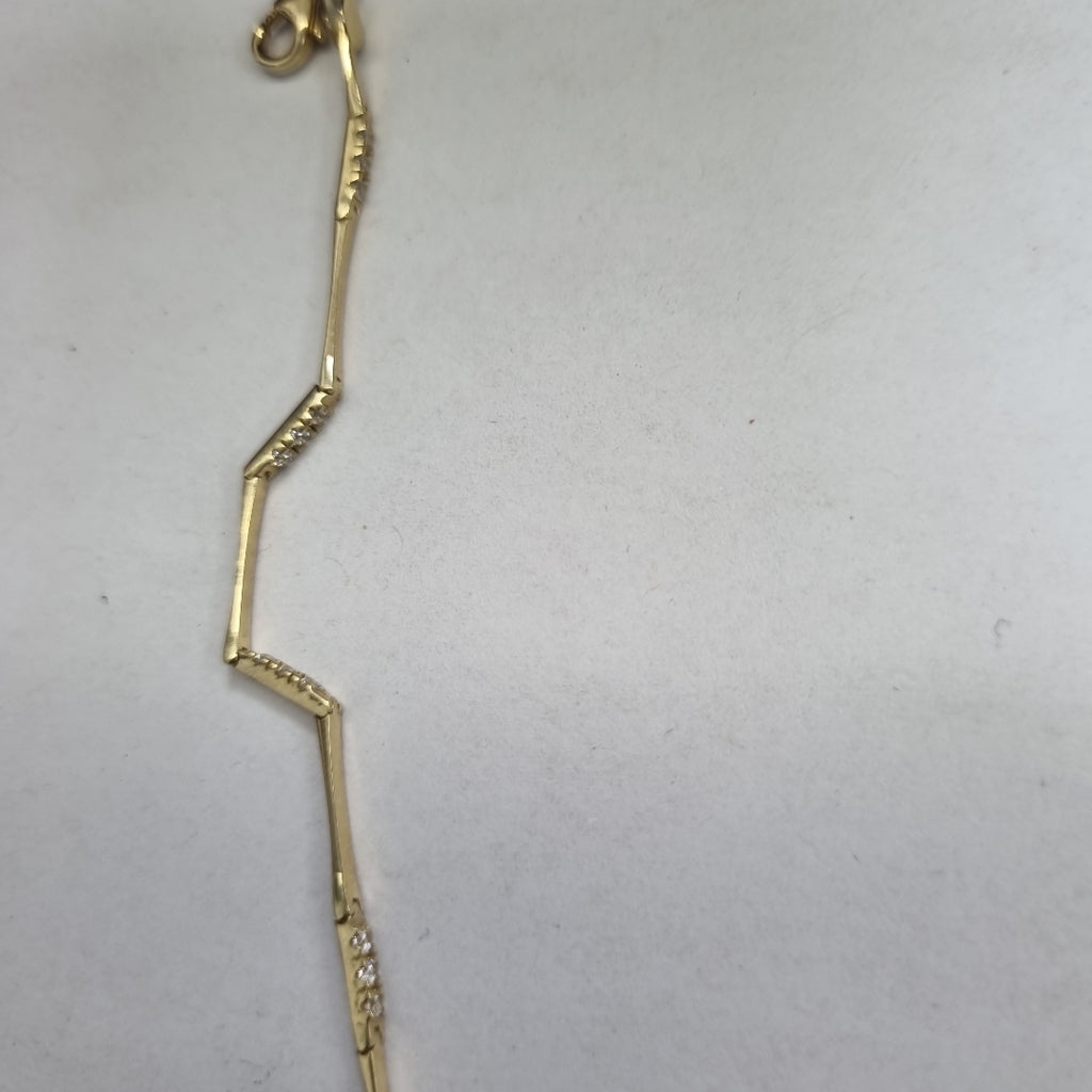 PULSERAS DAMA ORO 14K 4 (NUEVO)