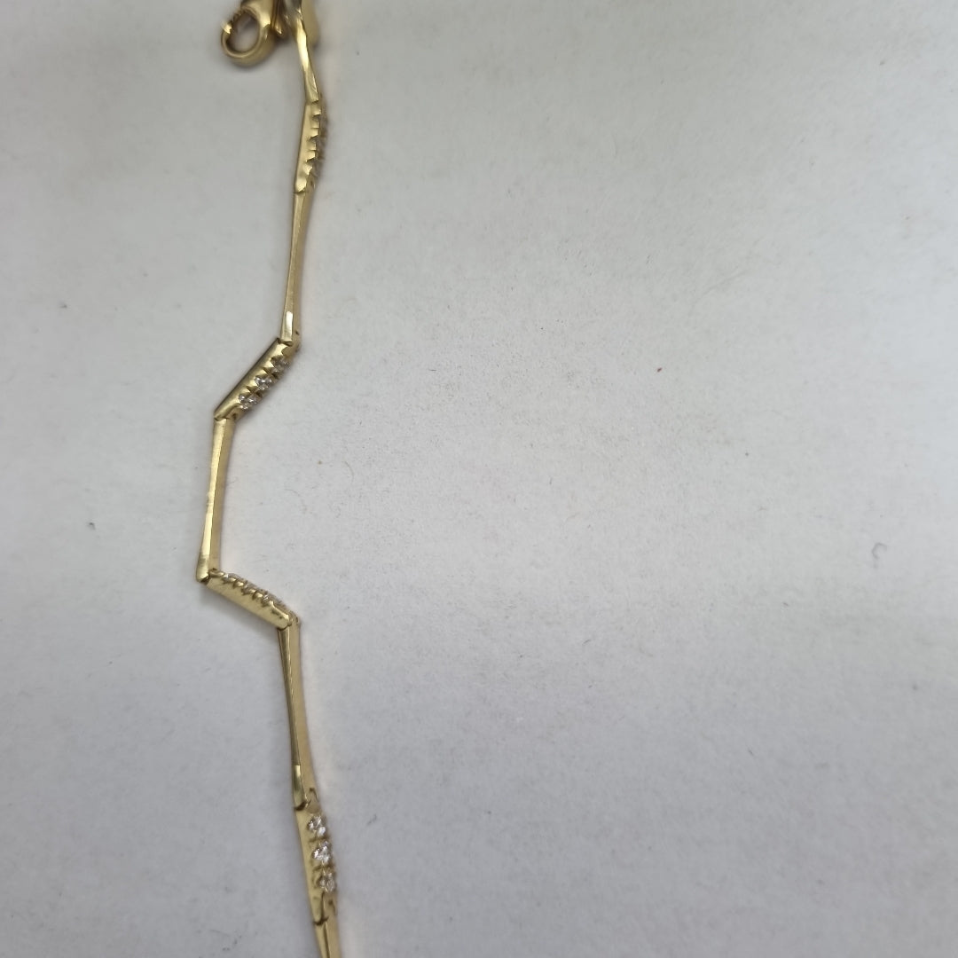 PULSERAS DAMA ORO 14K 4 (NUEVO)