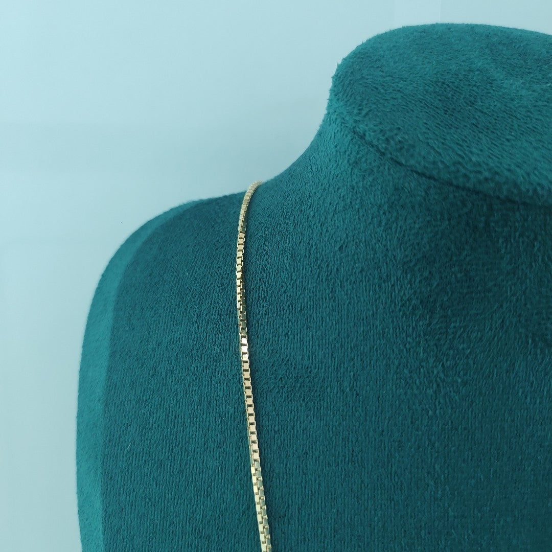 CADENAS ESPECIAL ORO 14K 8.9 (NUEVO)