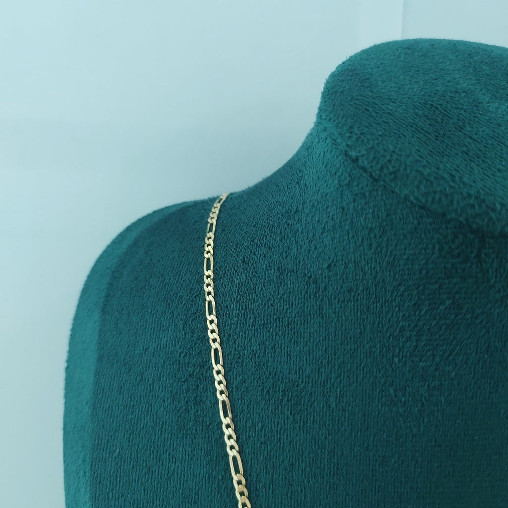 CADENAS CARTIER 3 1 AMARILLA ORO 14K 5.1 (NUEVO)