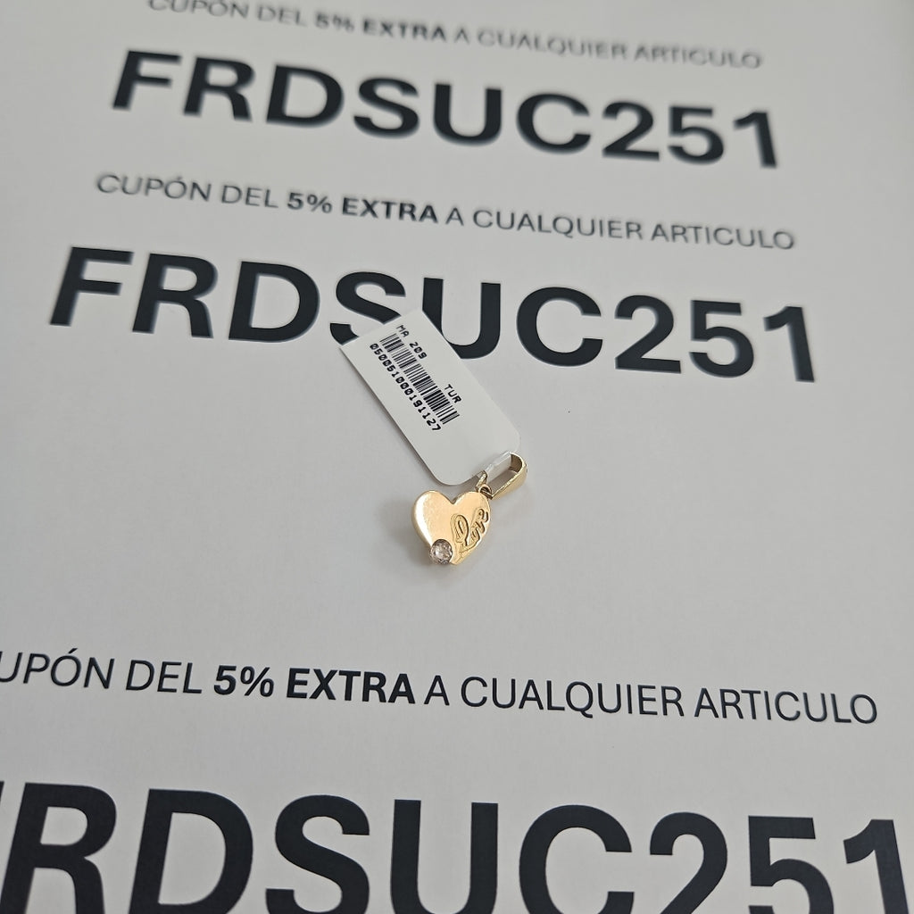 DIJES ORO 14K 1.5 (NUEVO)
