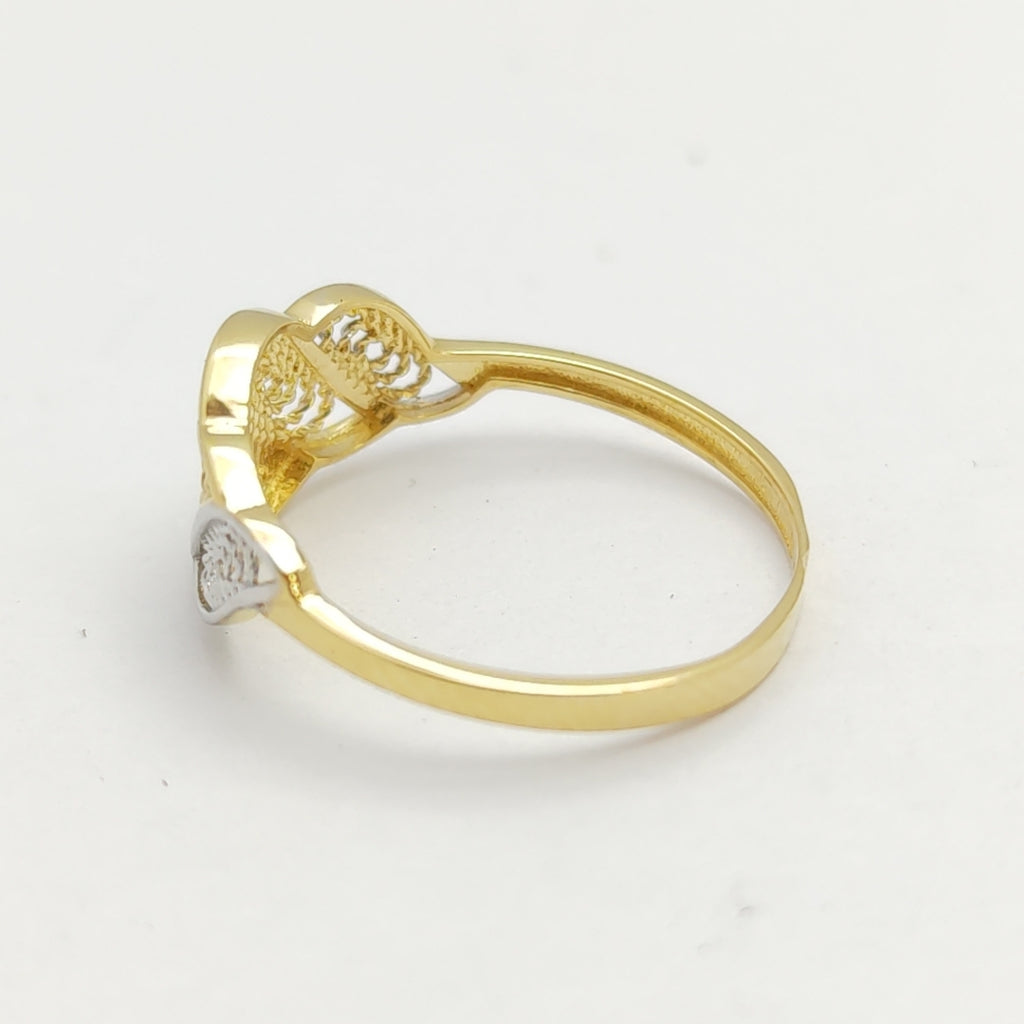 ANILLOS DAMA ORO 14K 1 (NUEVO)