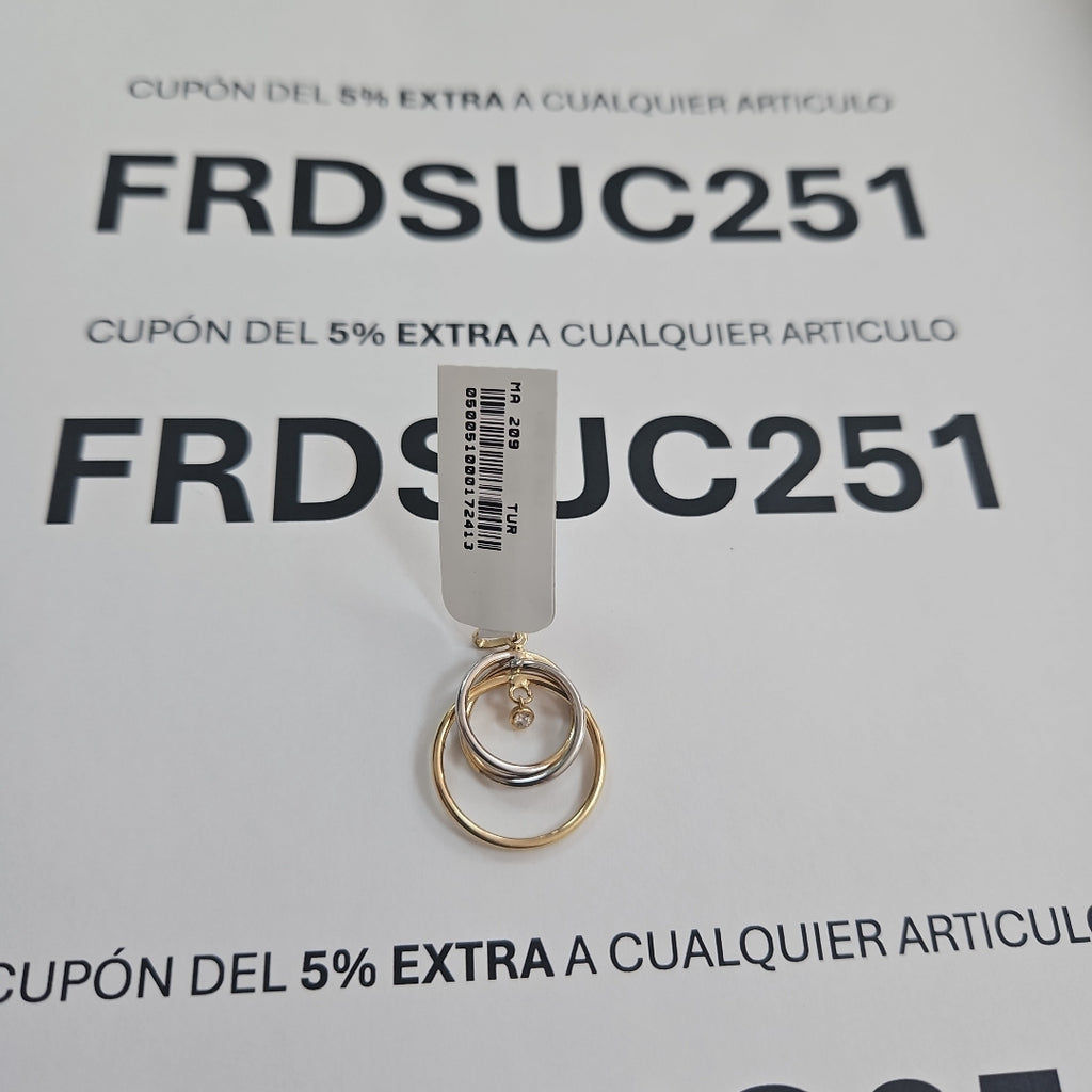 DIJES ORO 14K 1.3 (NUEVO)