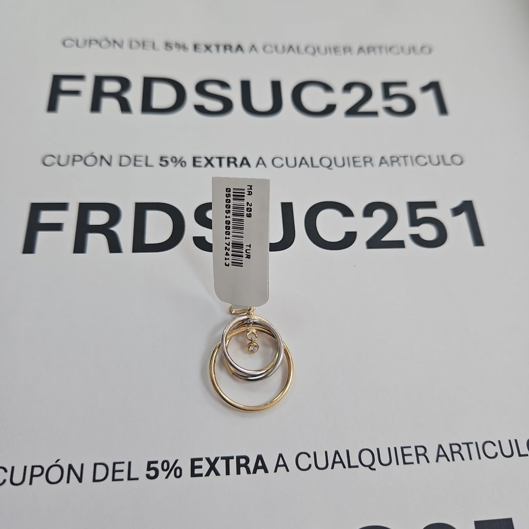 DIJES ORO 14K 1.3 (NUEVO)