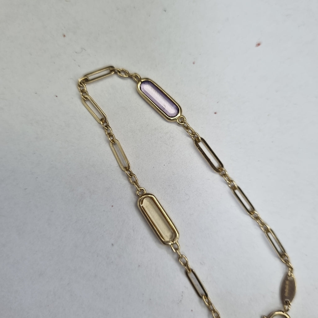 PULSERAS DAMA ORO 14K 1.9 (NUEVO)