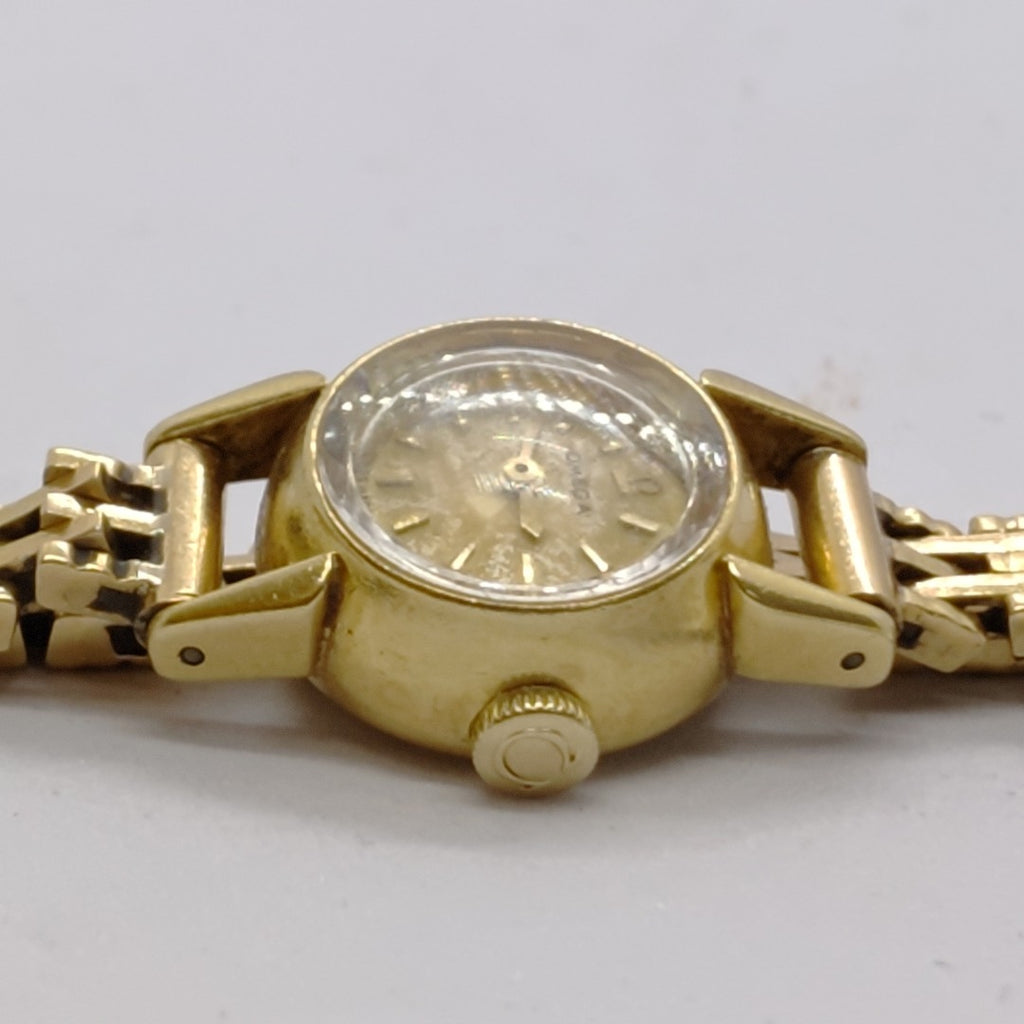 RELOJ CAJA Y PULSO ORO. ORO. 18 K 22 GRMS (SEMINUEVO)