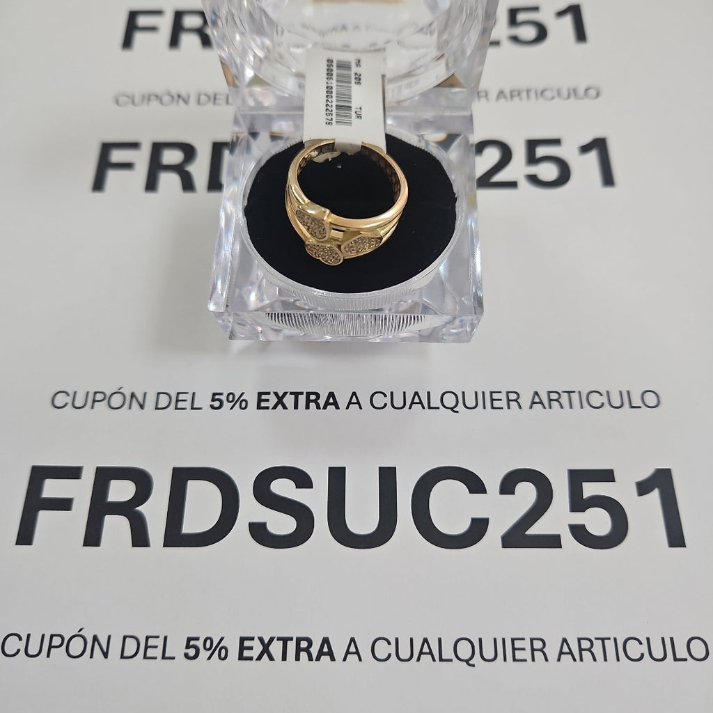 ANILLOS DAMA ORO 10K 3.1 (NUEVO)