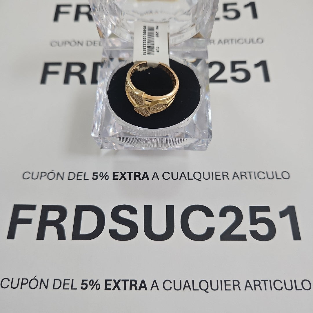 ANILLOS DAMA ORO 10K 3.1 (NUEVO)