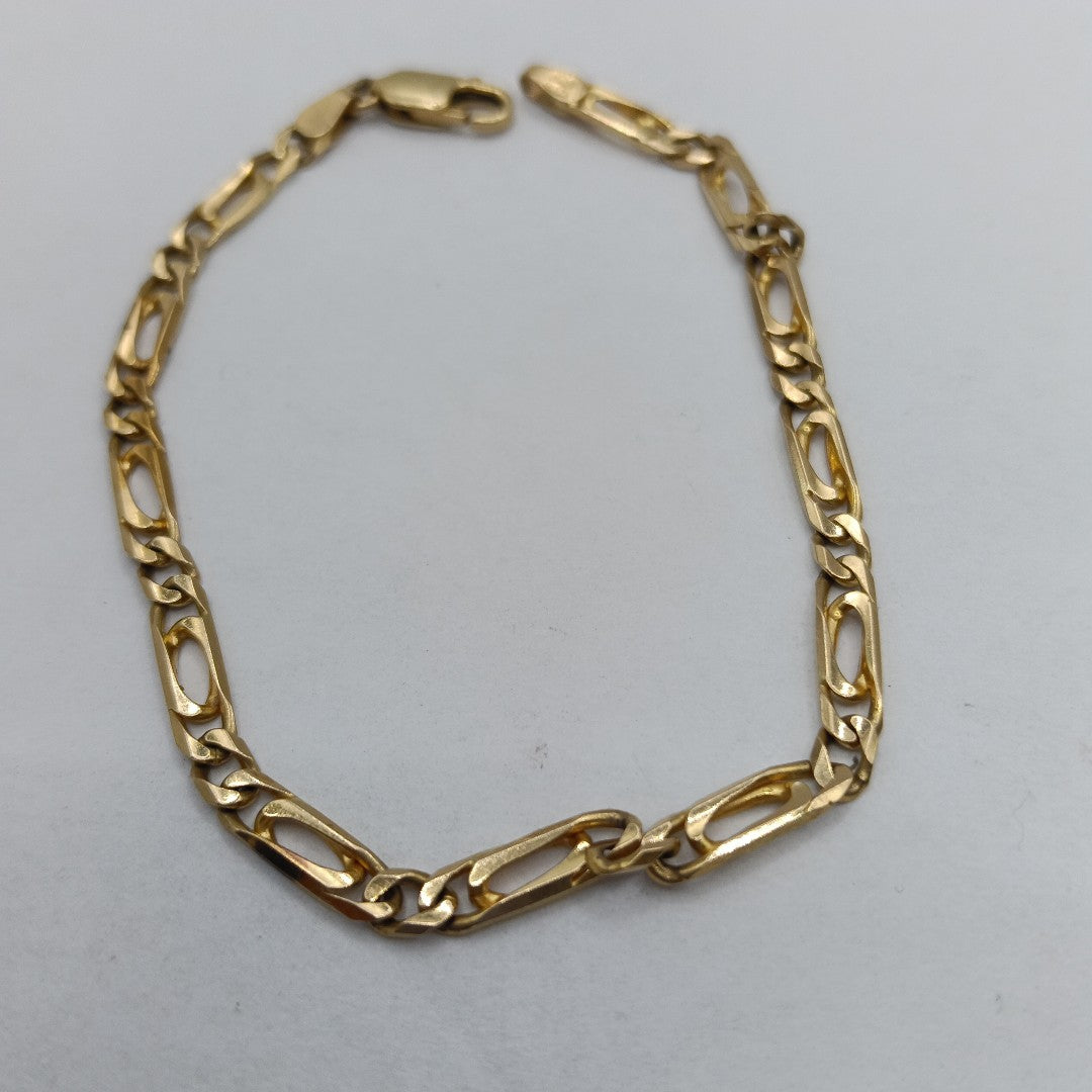 PULSERA. ORO. 14 K 5.3 GRMS (SEMINUEVO)