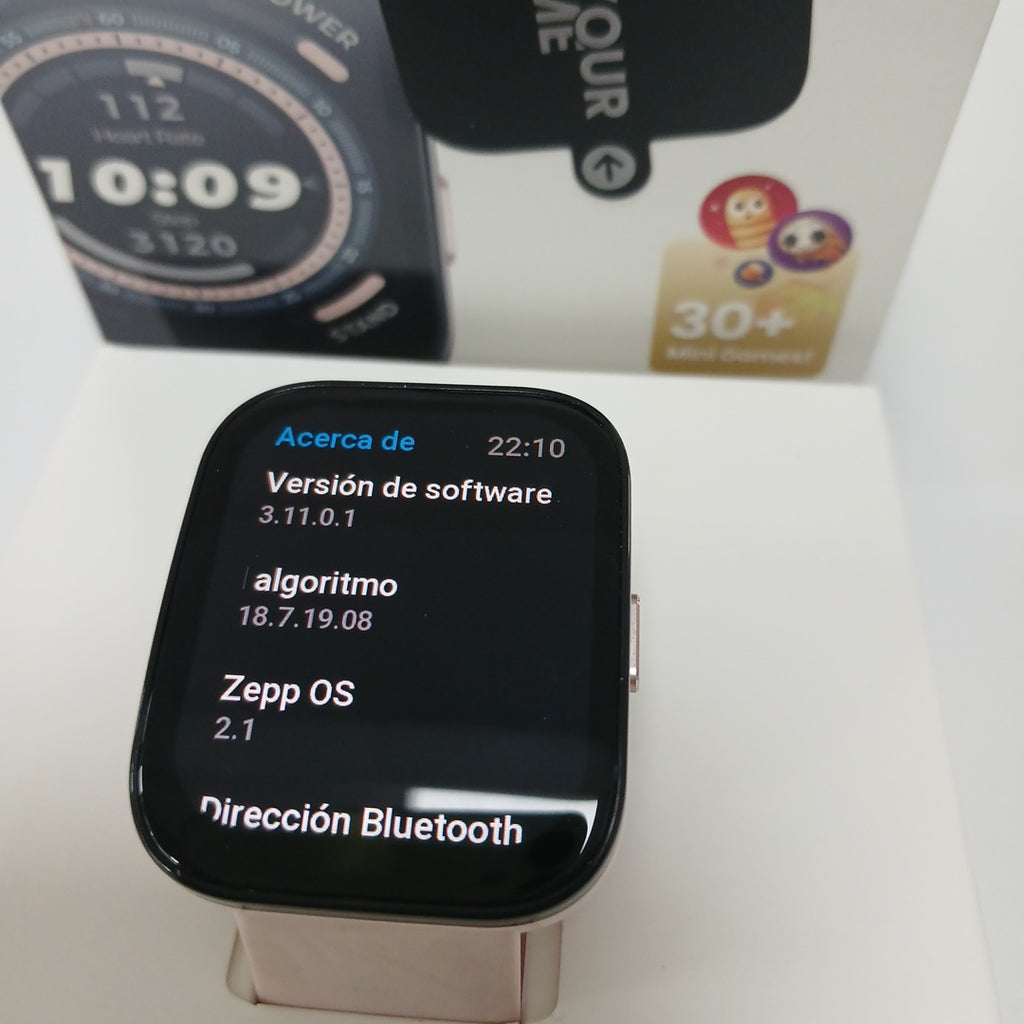 SMARTWATCH AMAZFIT BIP 5 A2215 46 MM GPS (SEMINUEVO)