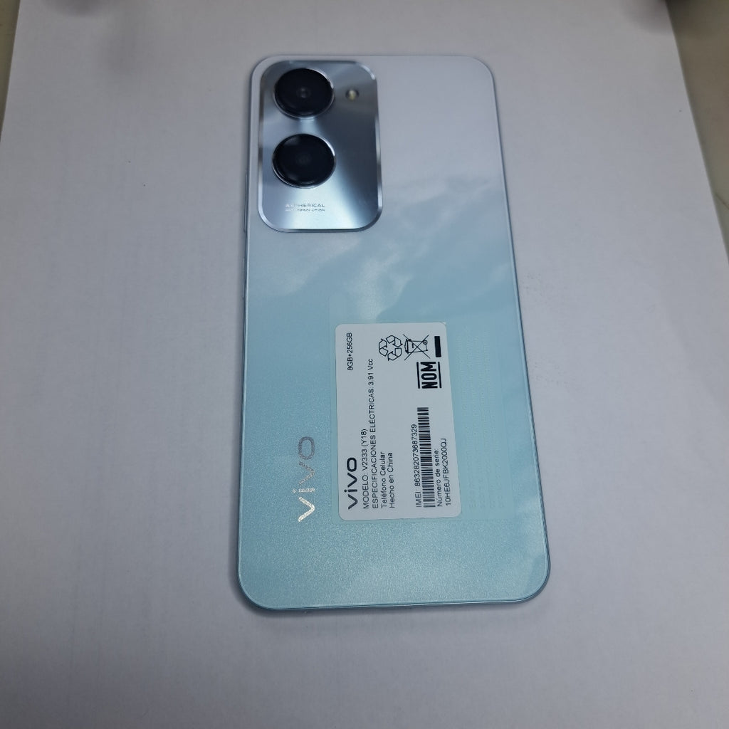 CELULAR VIVO Y18 V2333 256 GB 8 GB RAM (SEMINUEVO)
