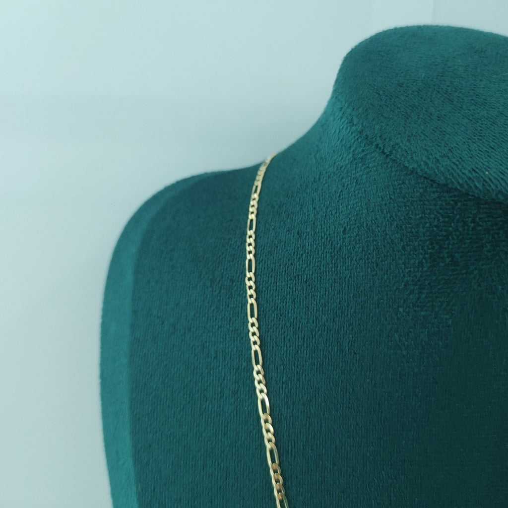 CADENAS CARTIER 3 1 AMARILLA ORO 14K 4.6 (NUEVO)