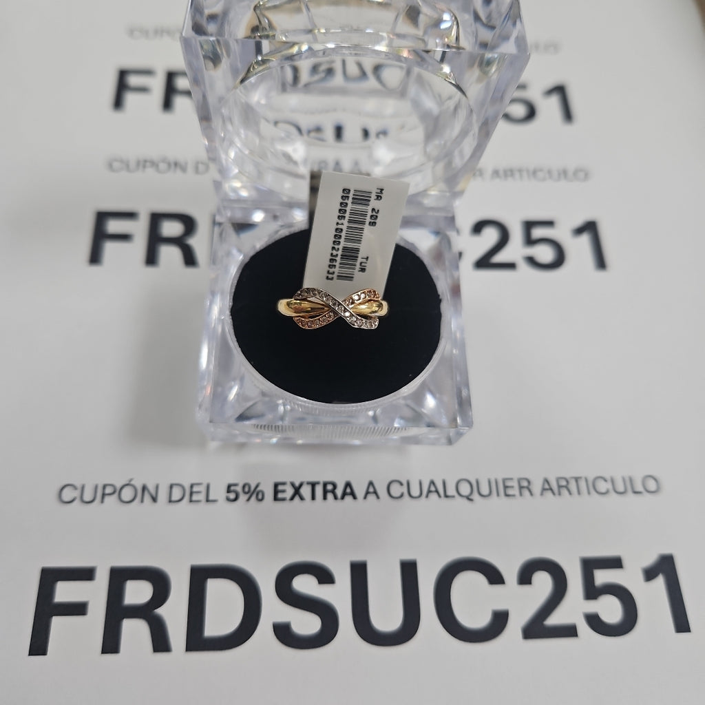 ANILLOS DAMA ORO 14K 2.1 (NUEVO)