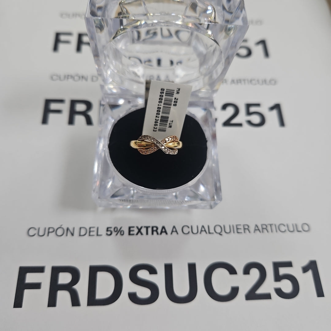 ANILLOS DAMA ORO 14K 2.1 (NUEVO)