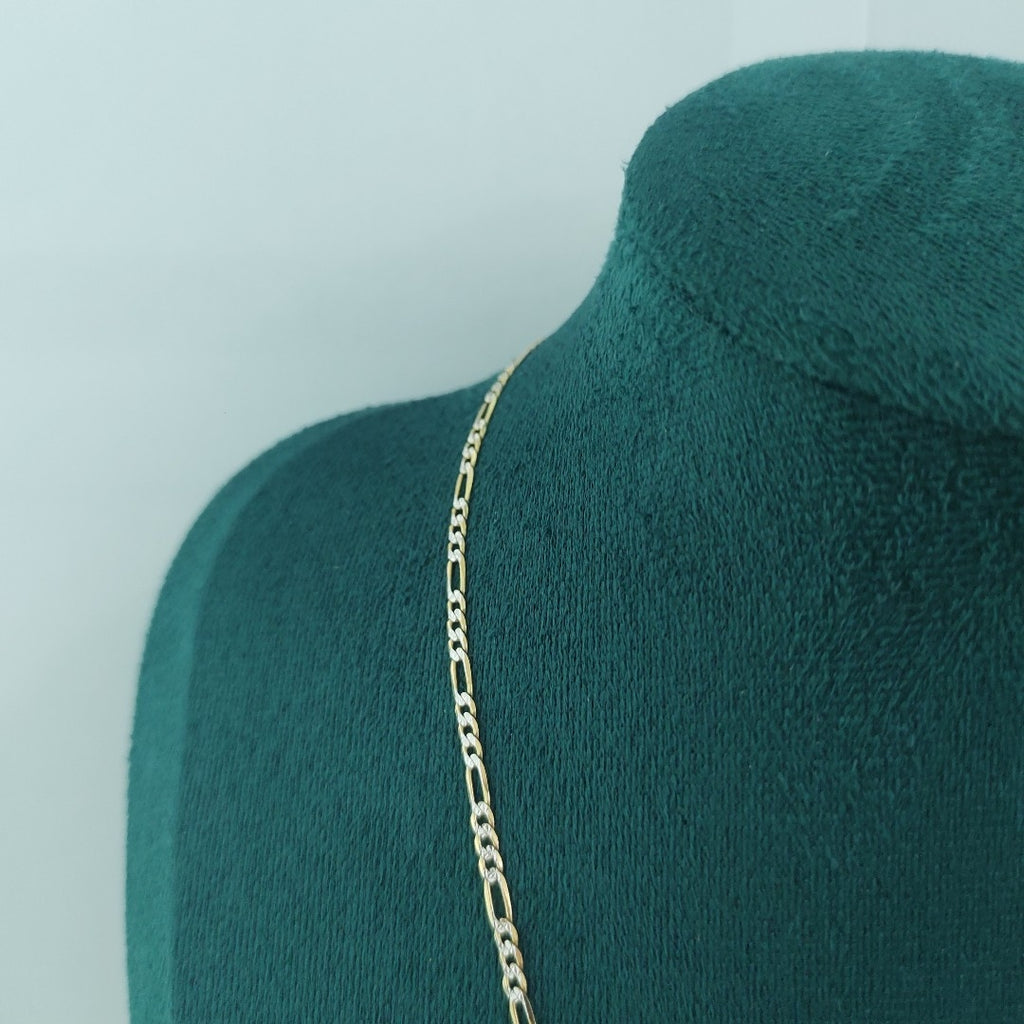 CADENAS CARTIER 3 1 DIAMANTADA ORO 14K 4.4 (NUEVO)