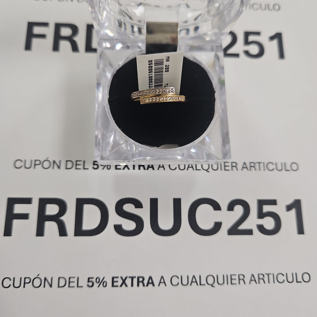ANILLOS DAMA ORO 10K 1.4 (NUEVO)