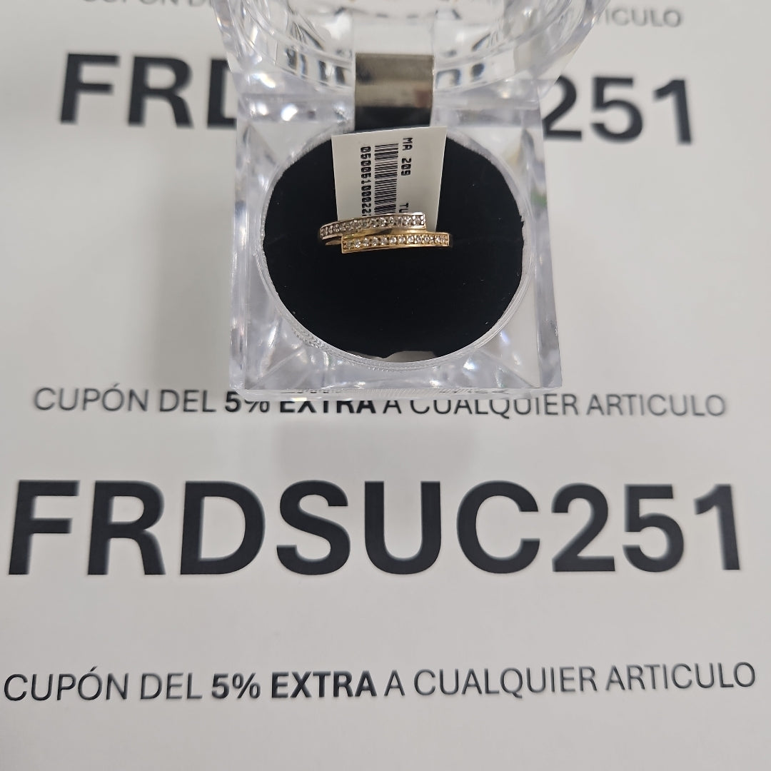 ANILLOS DAMA ORO 10K 1.4 (NUEVO)