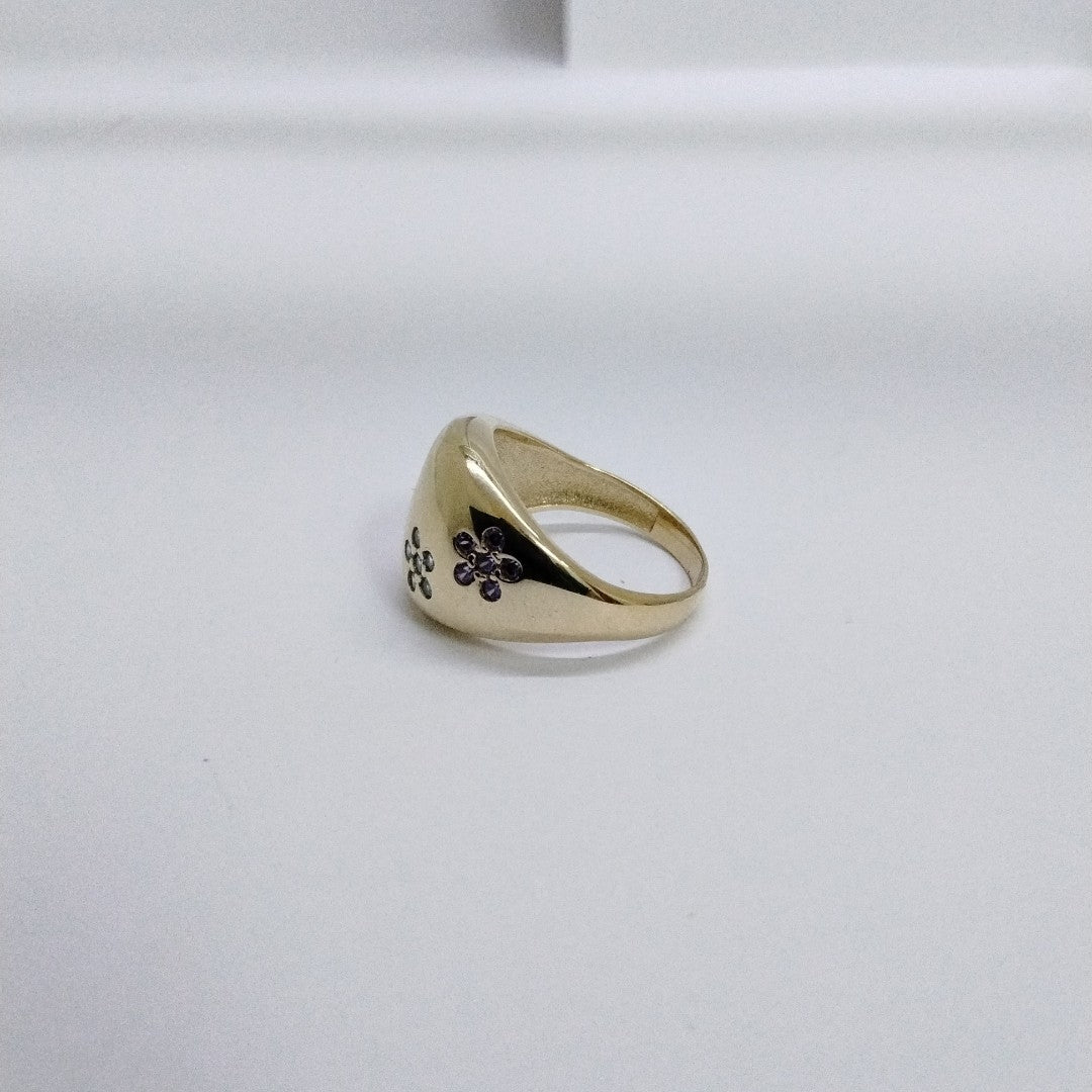 ANILLOS DAMA ORO 14K 4.2 (NUEVO)