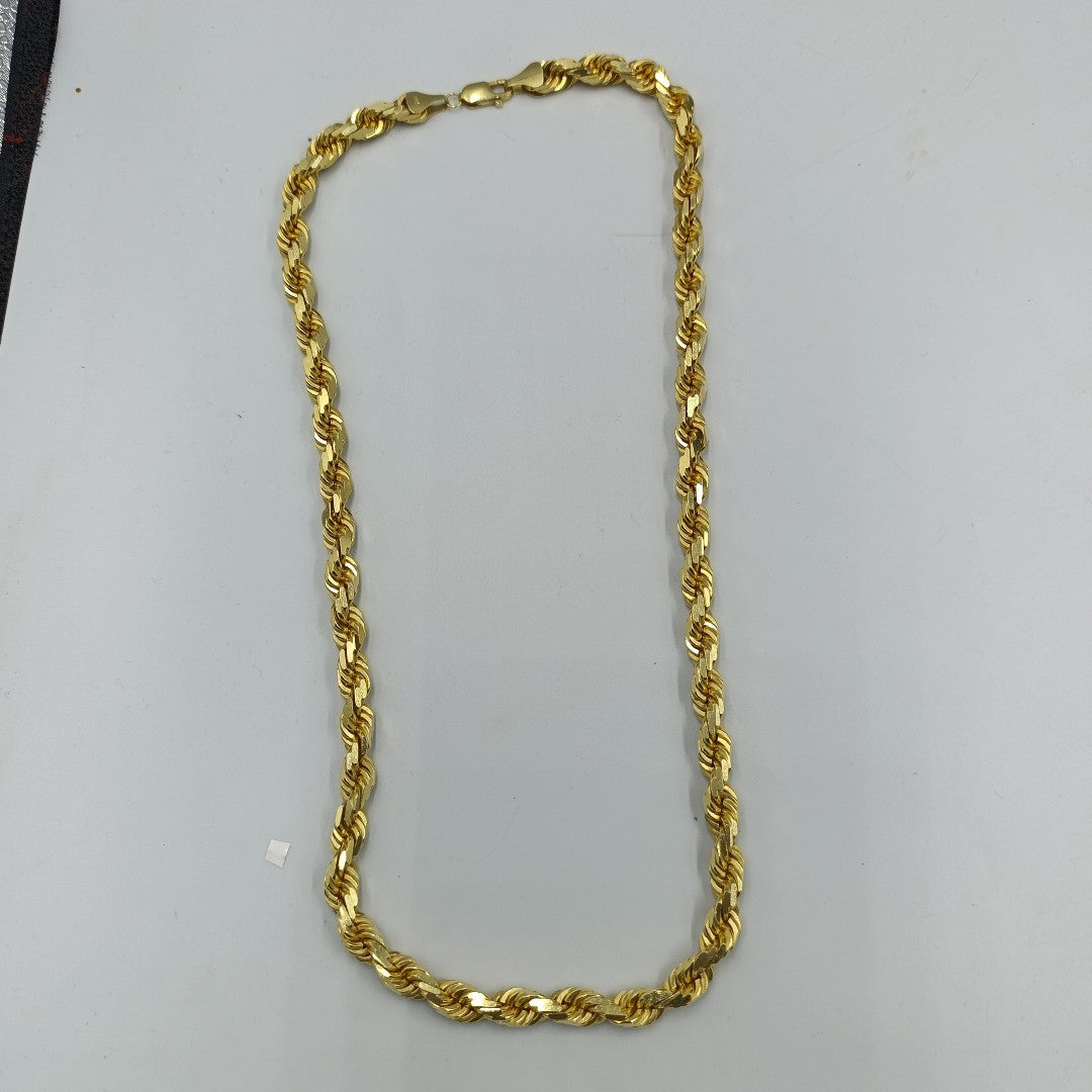 CADENA. ORO. 14 K 180.2 GRMS (SEMINUEVO)