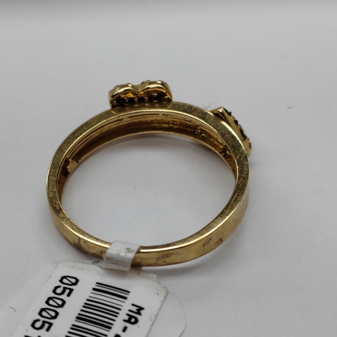 ANILLOS DAMA ORO 10K 2.2 (NUEVO)