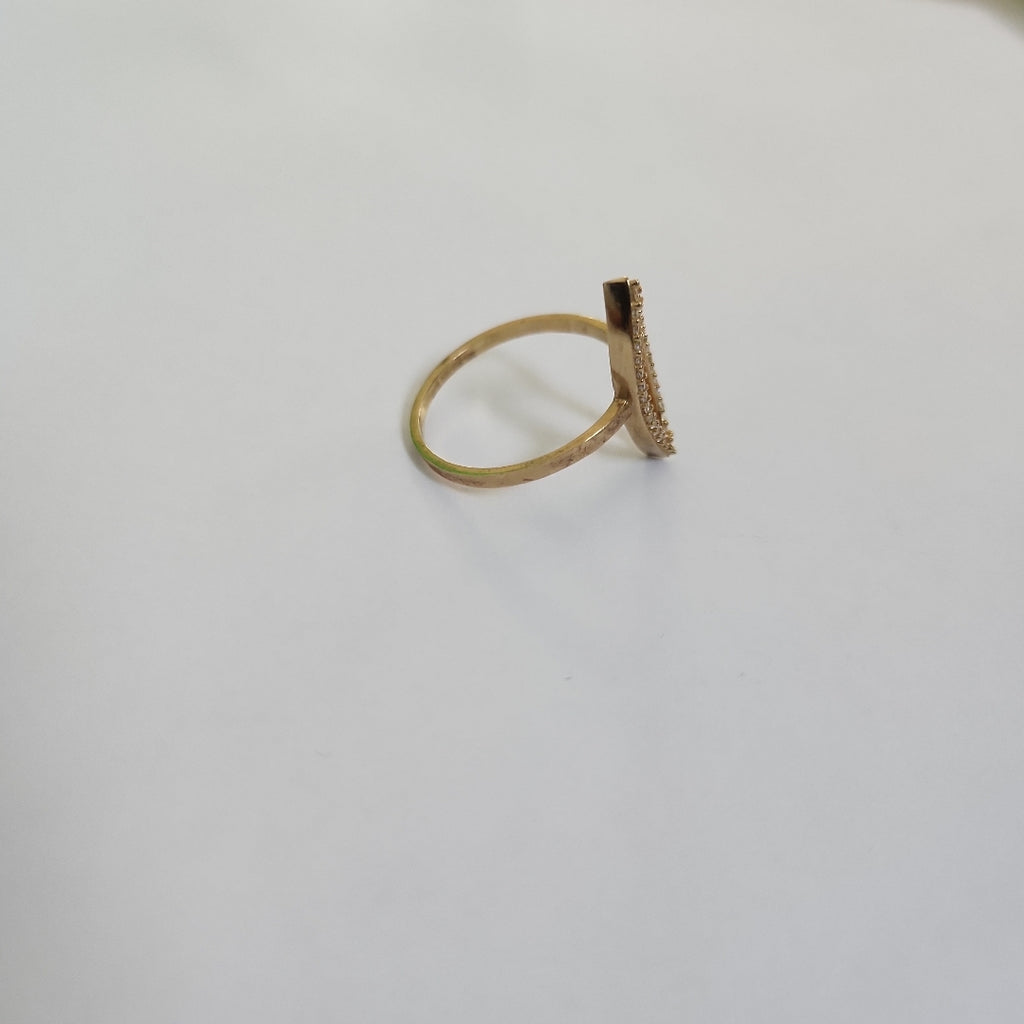 10102ANI75380A509 FRD10 ANILLOS DAMA ORO 10K 1.8GRS (NUEVO)