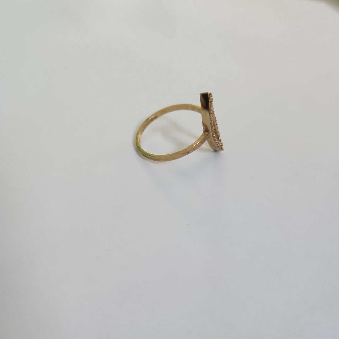 10102ANI75380A509 FRD10 ANILLOS DAMA ORO 10K 1.8GRS (NUEVO)