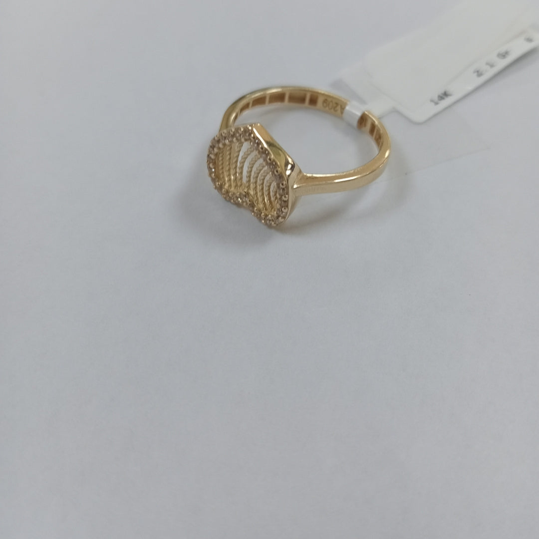 ANILLOS DAMA ORO 14K 2.1 (NUEVO)