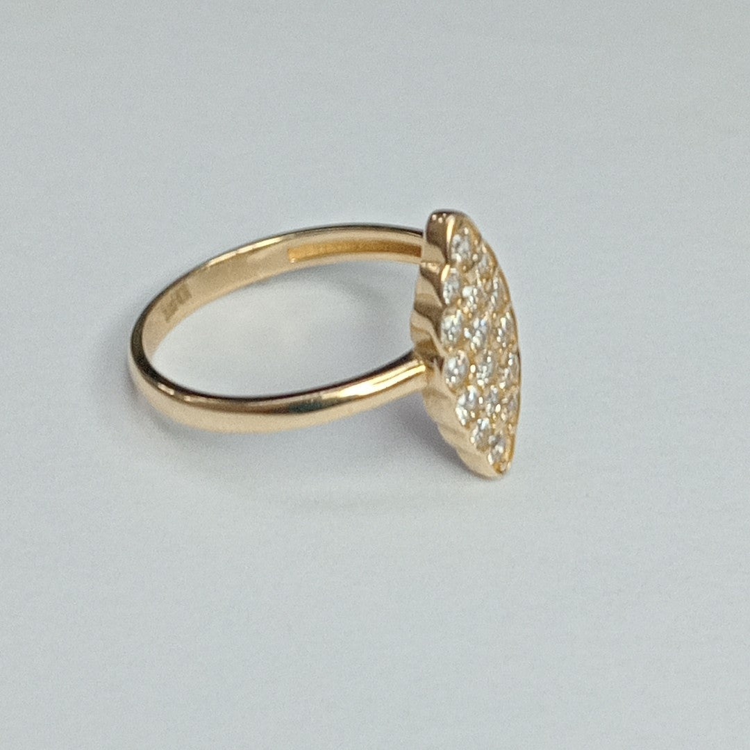 ANILLOS DAMA ORO 14K 2.1 (NUEVO)