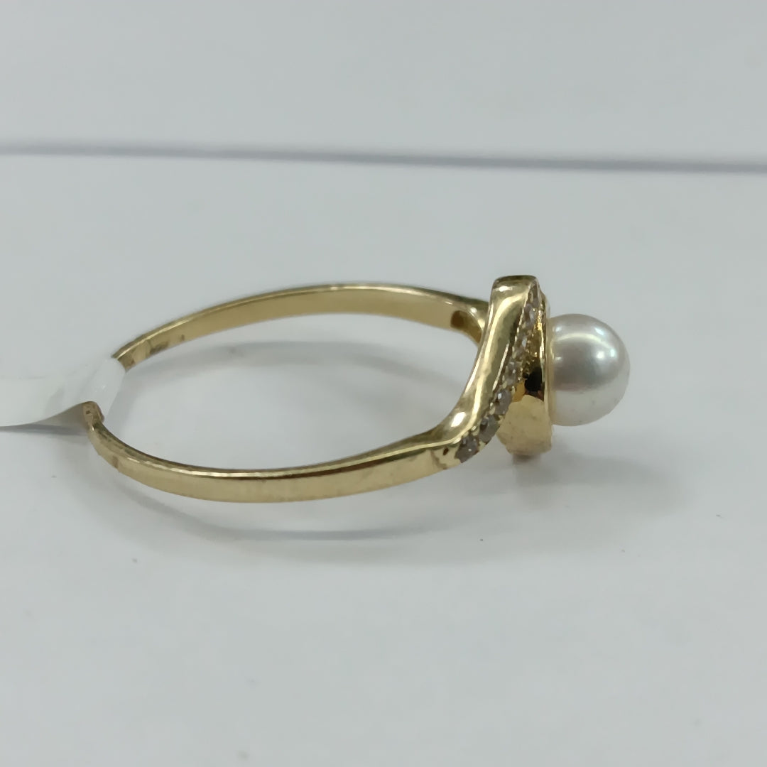 ANILLOS DAMA ORO 14K 2 (NUEVO)