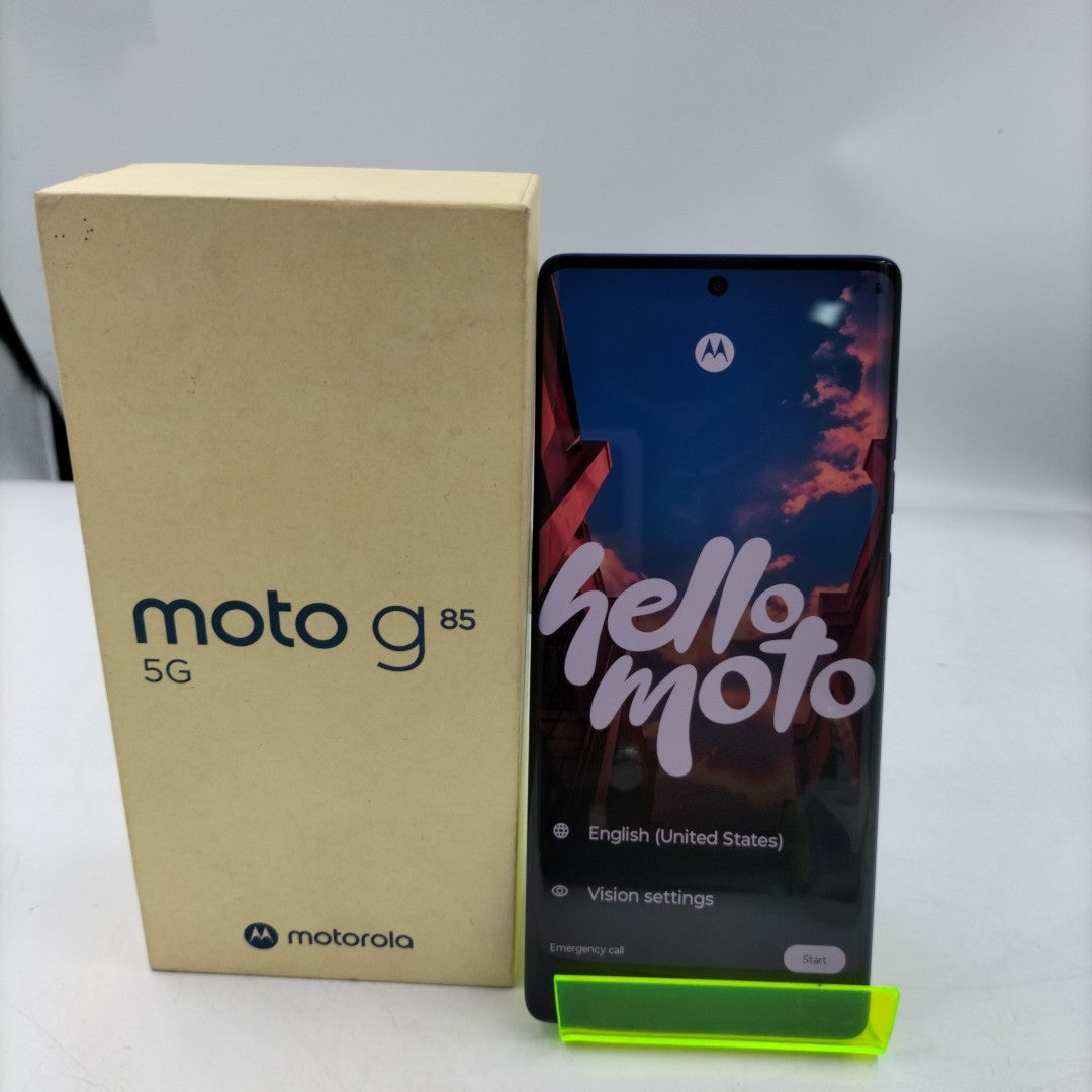 CELULAR MOTOROLA MOTO G85 5G XT2427-2 (2024) 256 GB 12 GB RAM