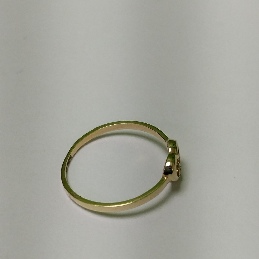 ANILLOS DAMA ORO 14K 1 (NUEVO)