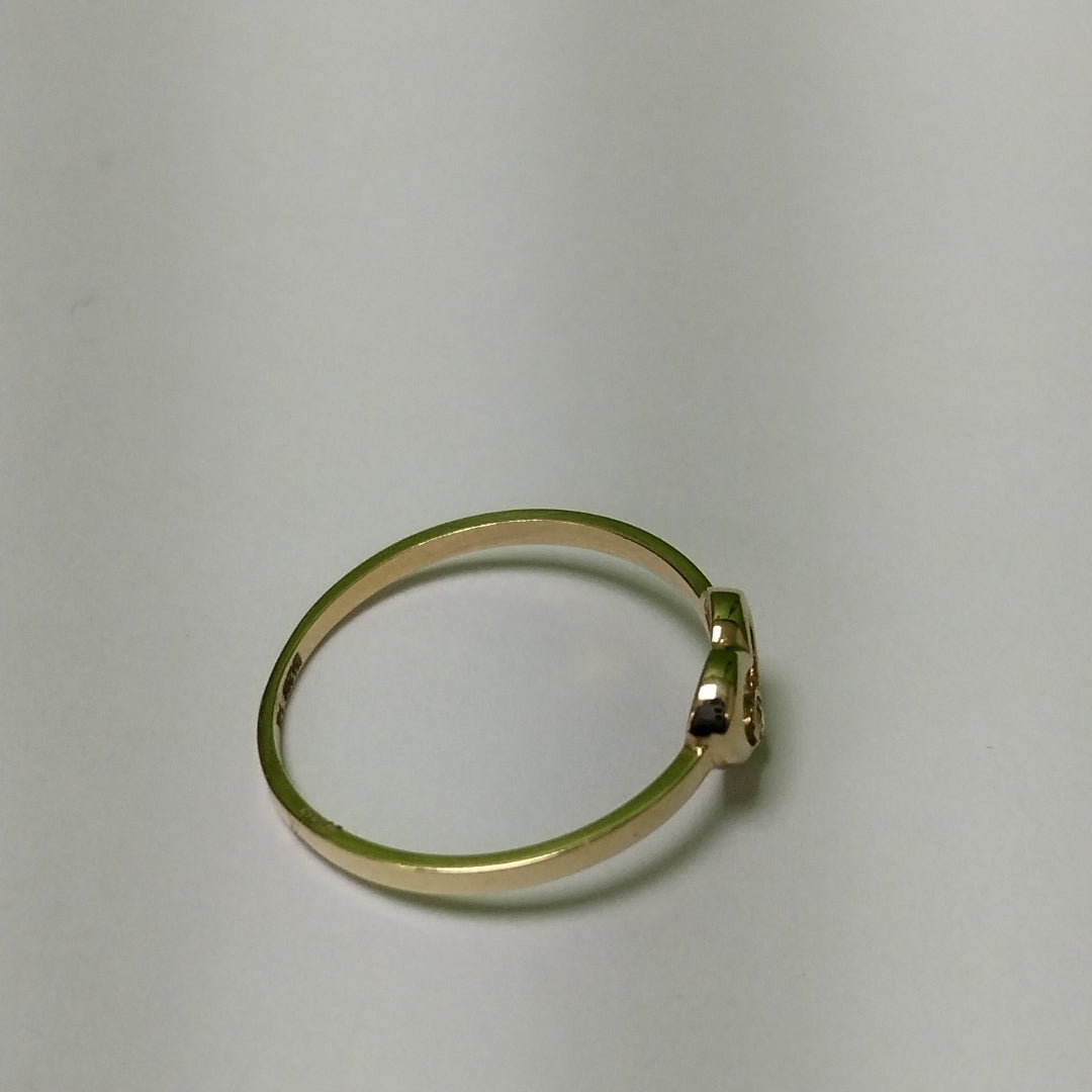 ANILLOS DAMA ORO 14K 1 (NUEVO)