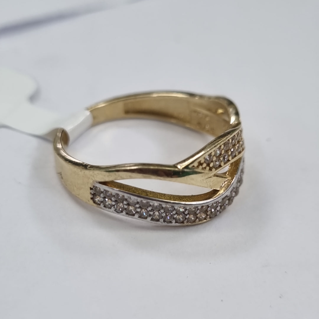 ANILLOS DAMA ORO 14K 3 (NUEVO)