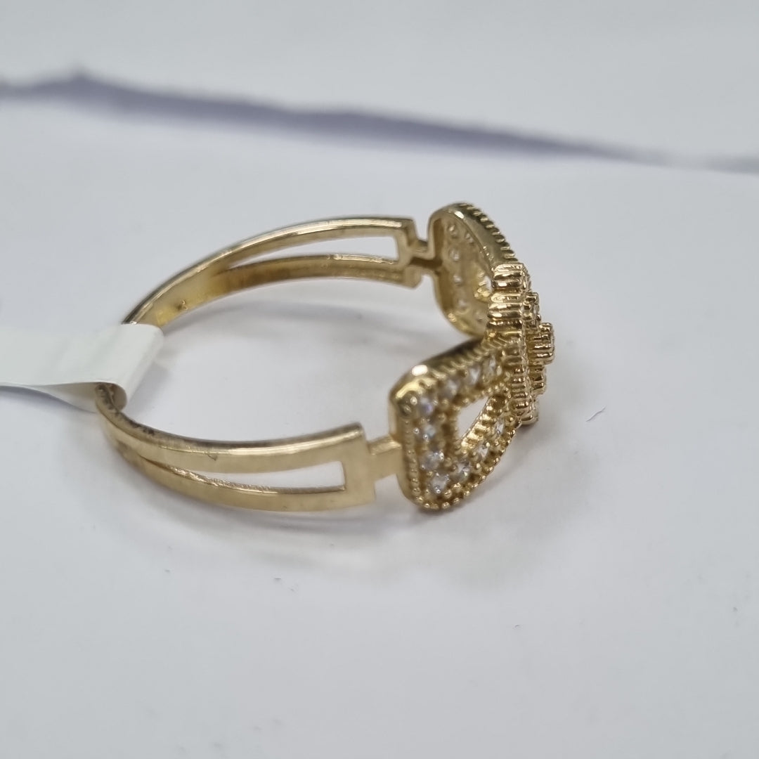 ANILLOS DAMA ORO 10K 1.3 (NUEVO)