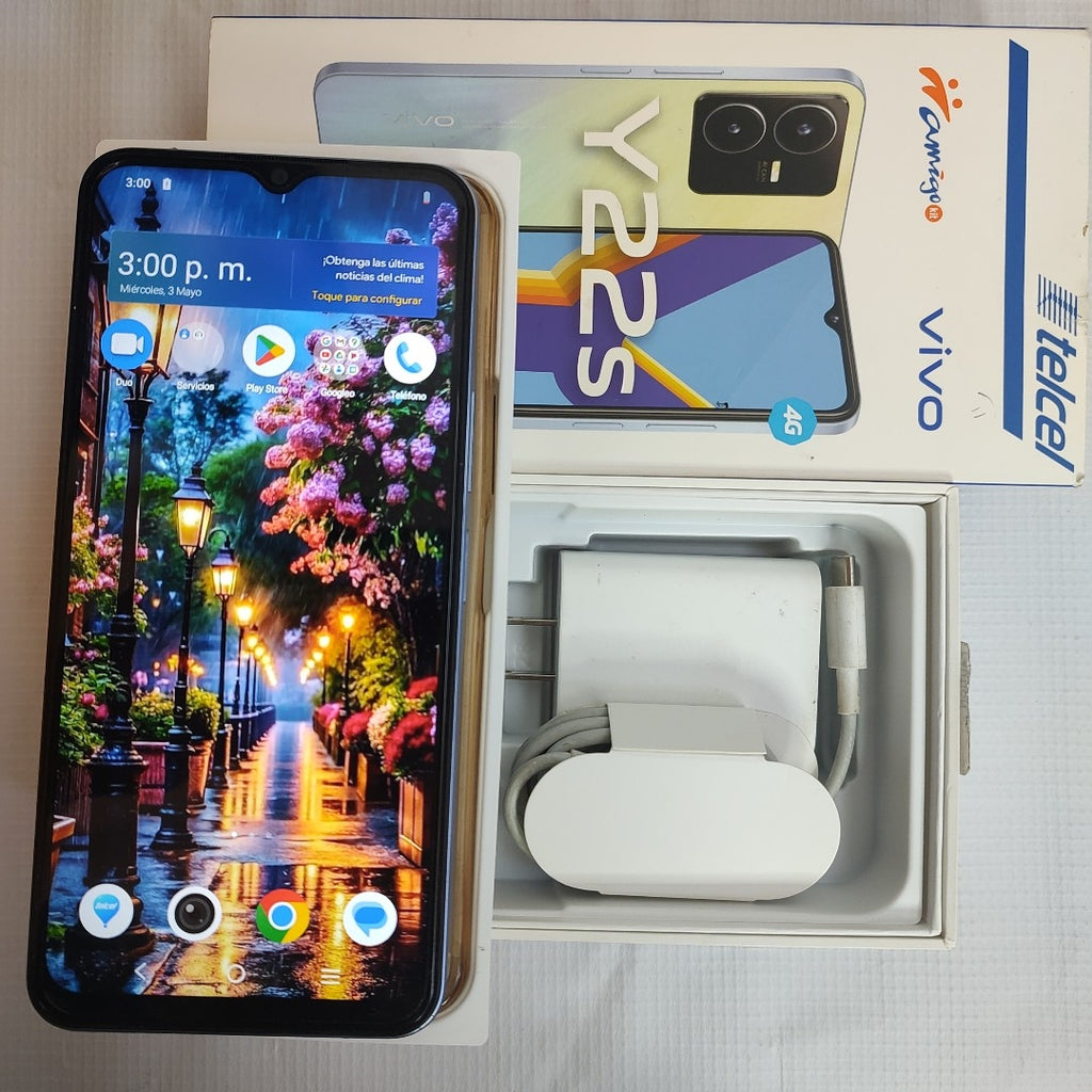 CELULAR VIVO Y22S V2206 128 GB 6 GB RAM (SEMINUEVO)