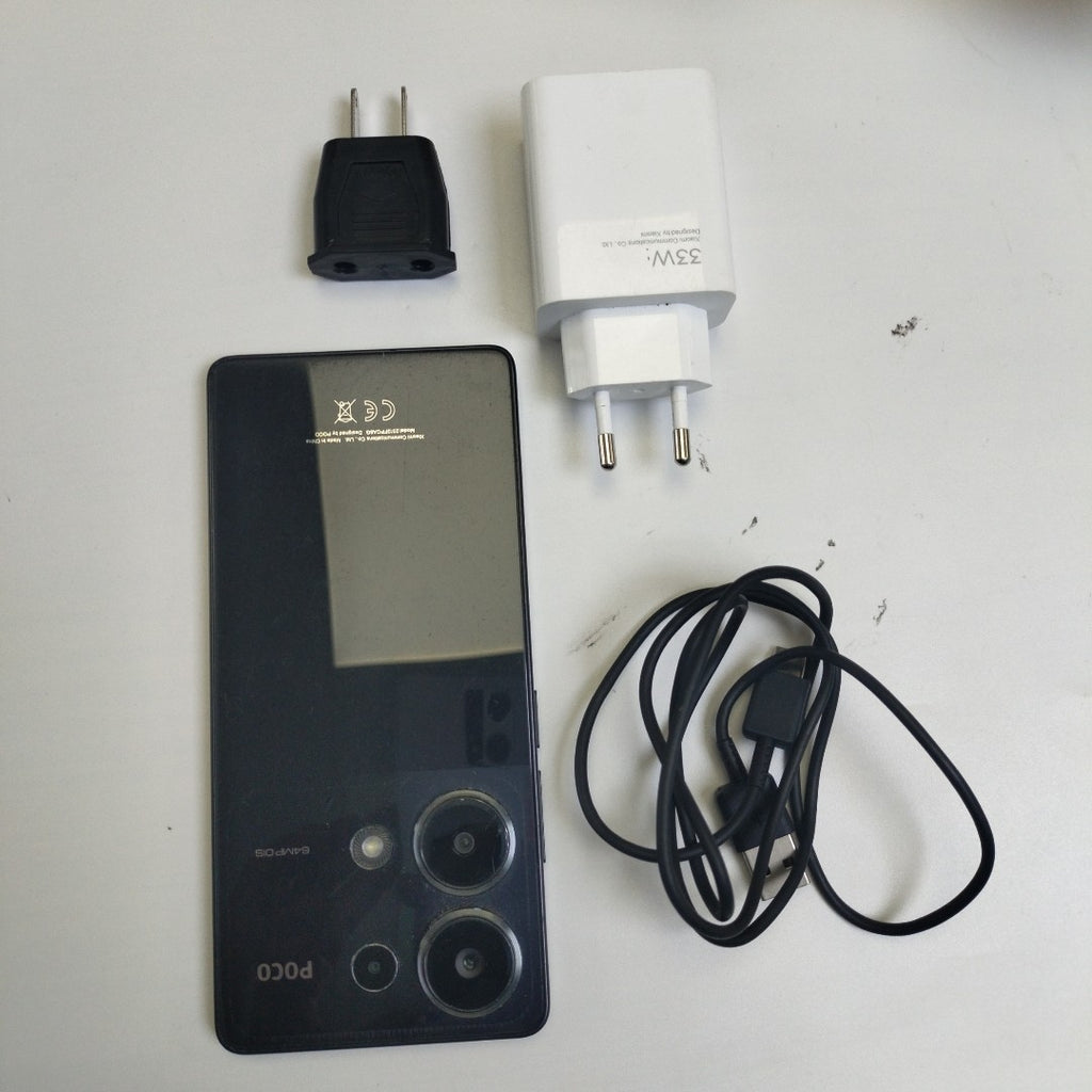 CELULAR XIAOMI POCO M6 PRO 2312FPCA6G (2024) 512 GB 12 GB RAM (SEMINUEVO)