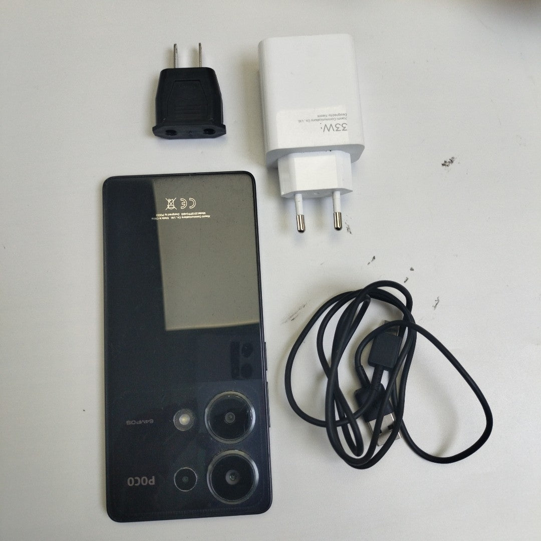 CELULAR XIAOMI POCO M6 PRO 2312FPCA6G (2024) 512 GB 12 GB RAM (SEMINUEVO)