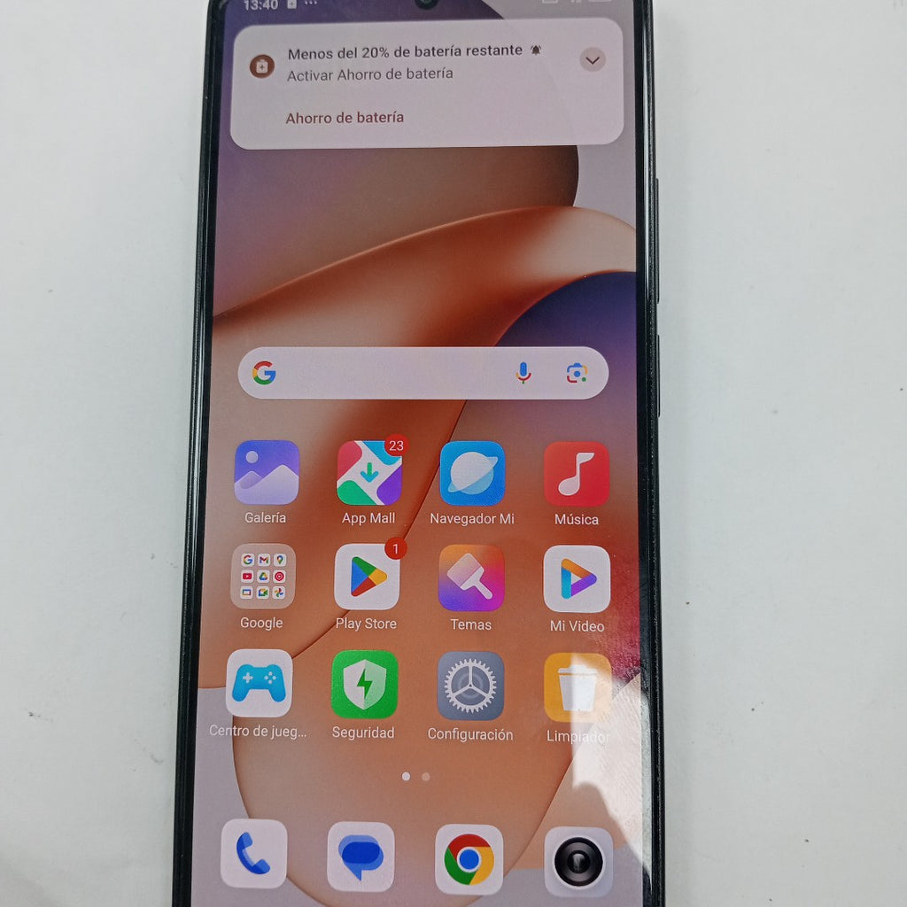 CELULAR XIAOMI REDMI NOTE 13 PRO 23117RA68G (2023) 512 GB 12 GB RAM (SEMINUEVO)