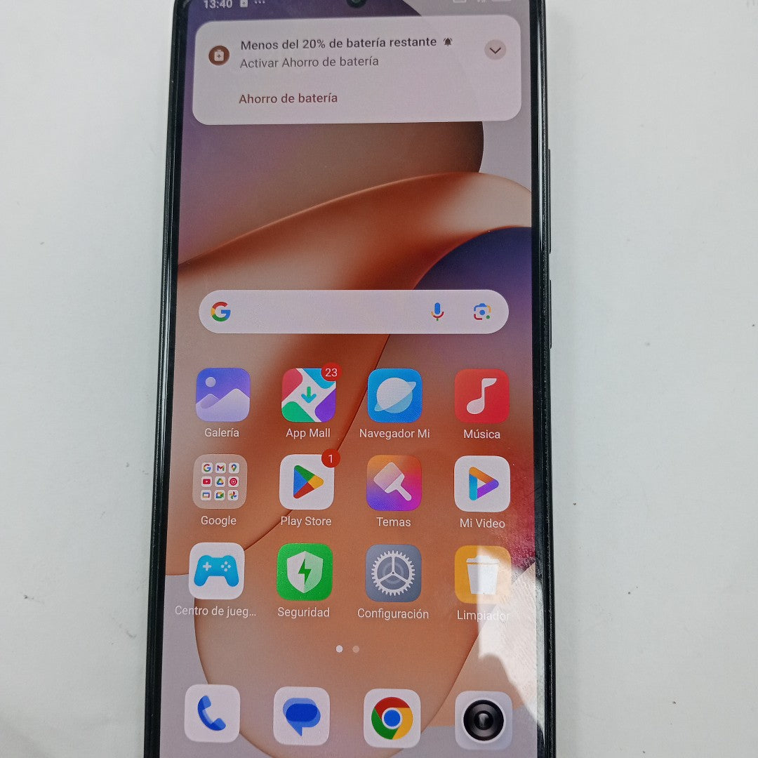 CELULAR XIAOMI REDMI NOTE 13 PRO 23117RA68G (2023) 512 GB 12 GB RAM (SEMINUEVO)