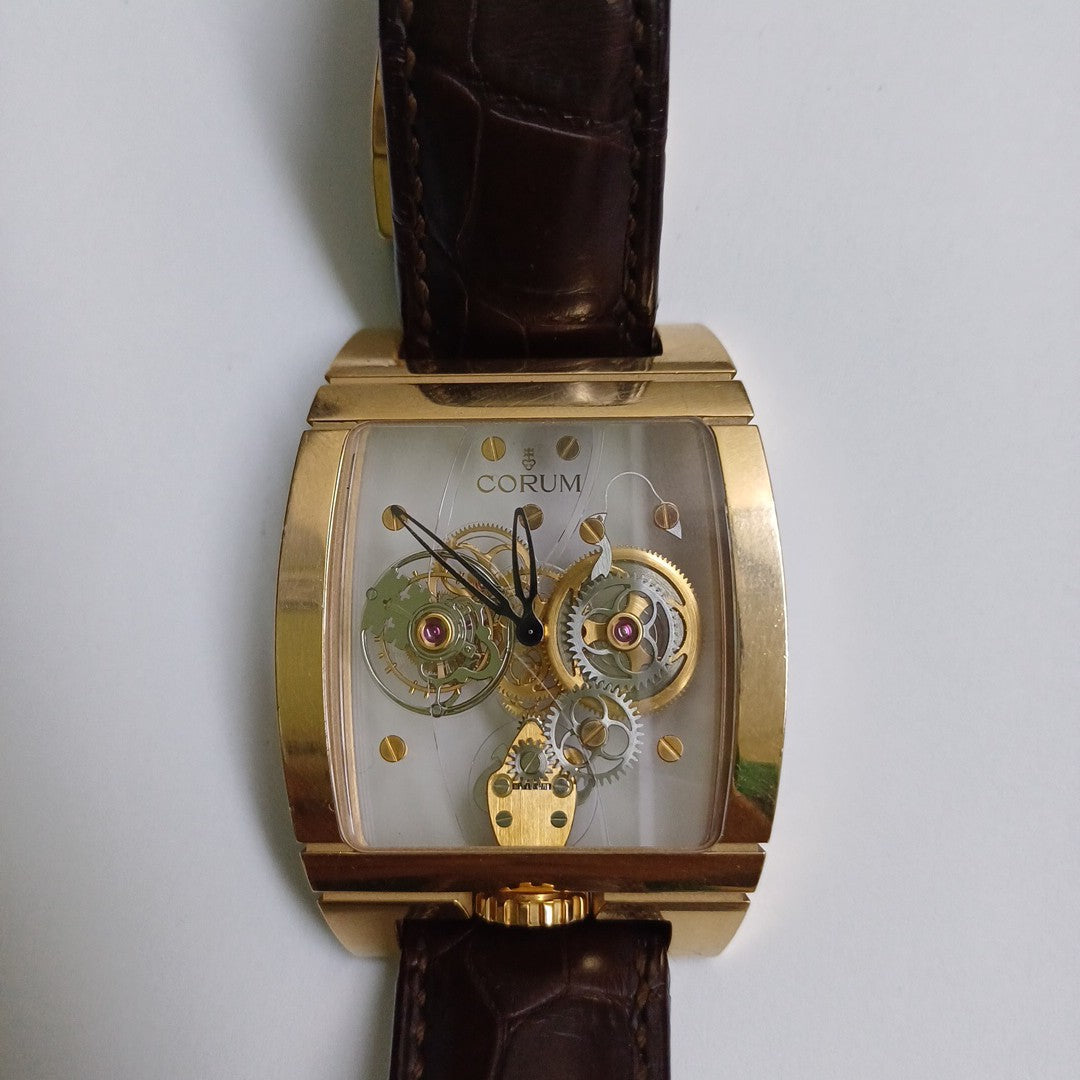   RELOJ CABALLERO   CORUM   GOLDEN BRIDGE PANORA (SEMINUEVO)