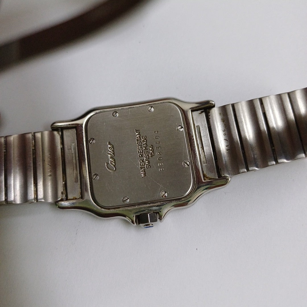   RELOJ CABALLERO   CARTIER   1566 (SEMINUEVO)