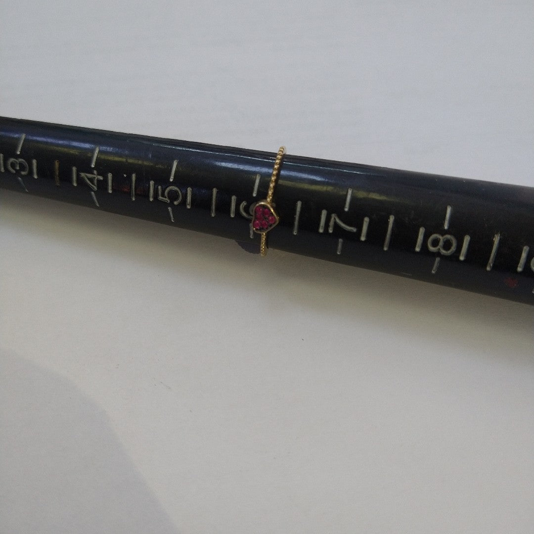 ANILLITO ORO 10 K 0,80 GRMS (SEMINUEVO)