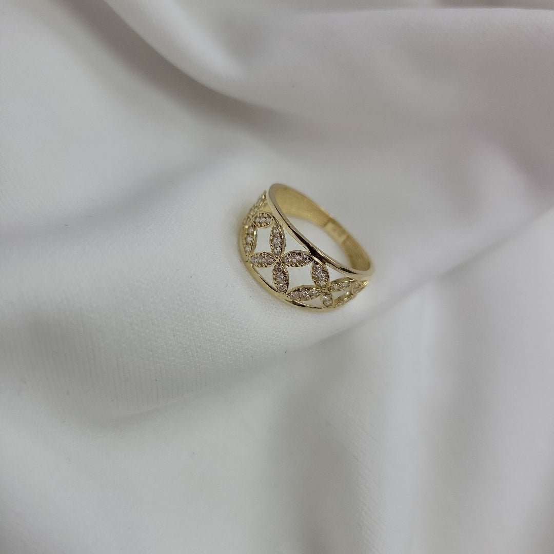 ANILLOS DAMA ORO 14K 2 (NUEVO)