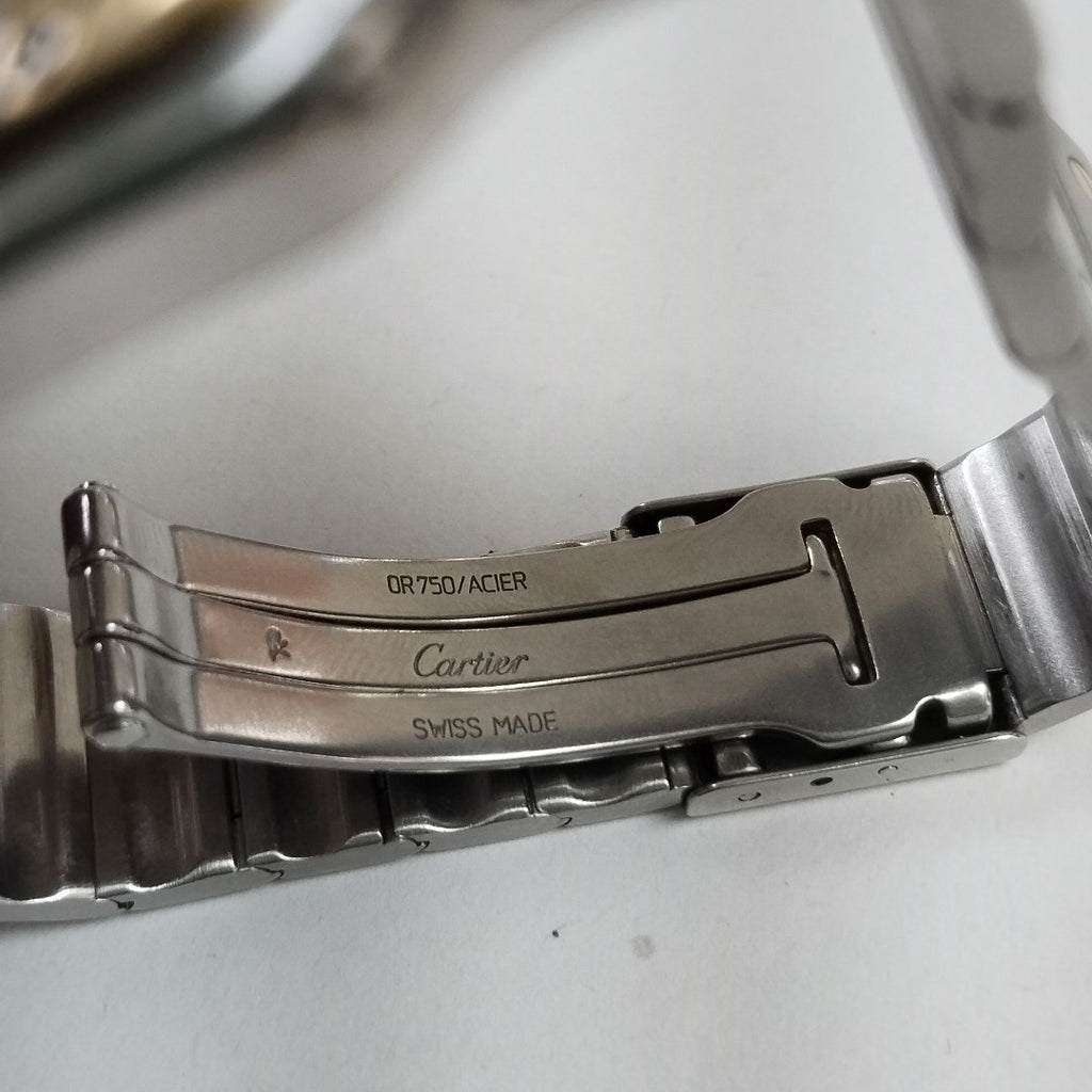   RELOJ CABALLERO   CARTIER   SANTOS GALBEE (SEMINUEVO)