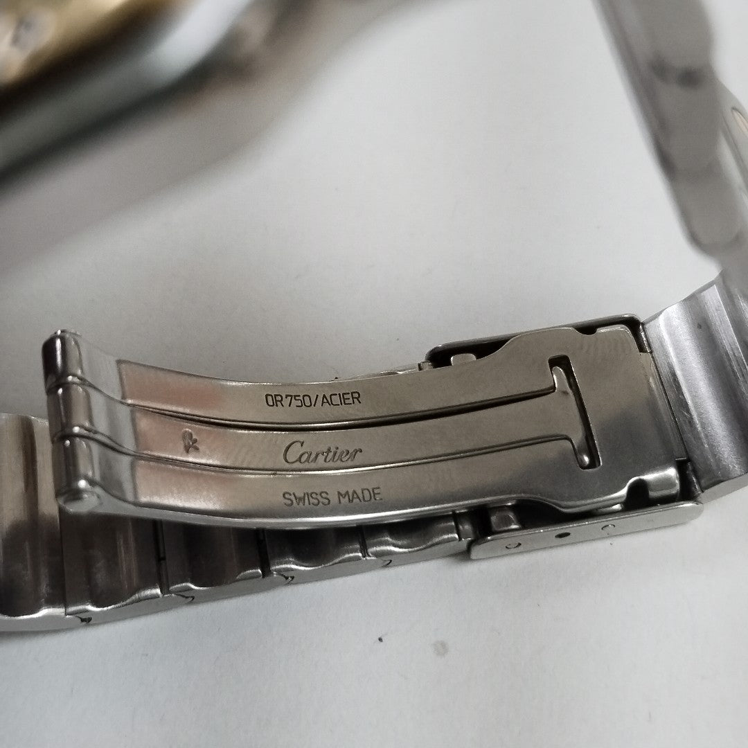   RELOJ CABALLERO   CARTIER   SANTOS GALBEE (SEMINUEVO)