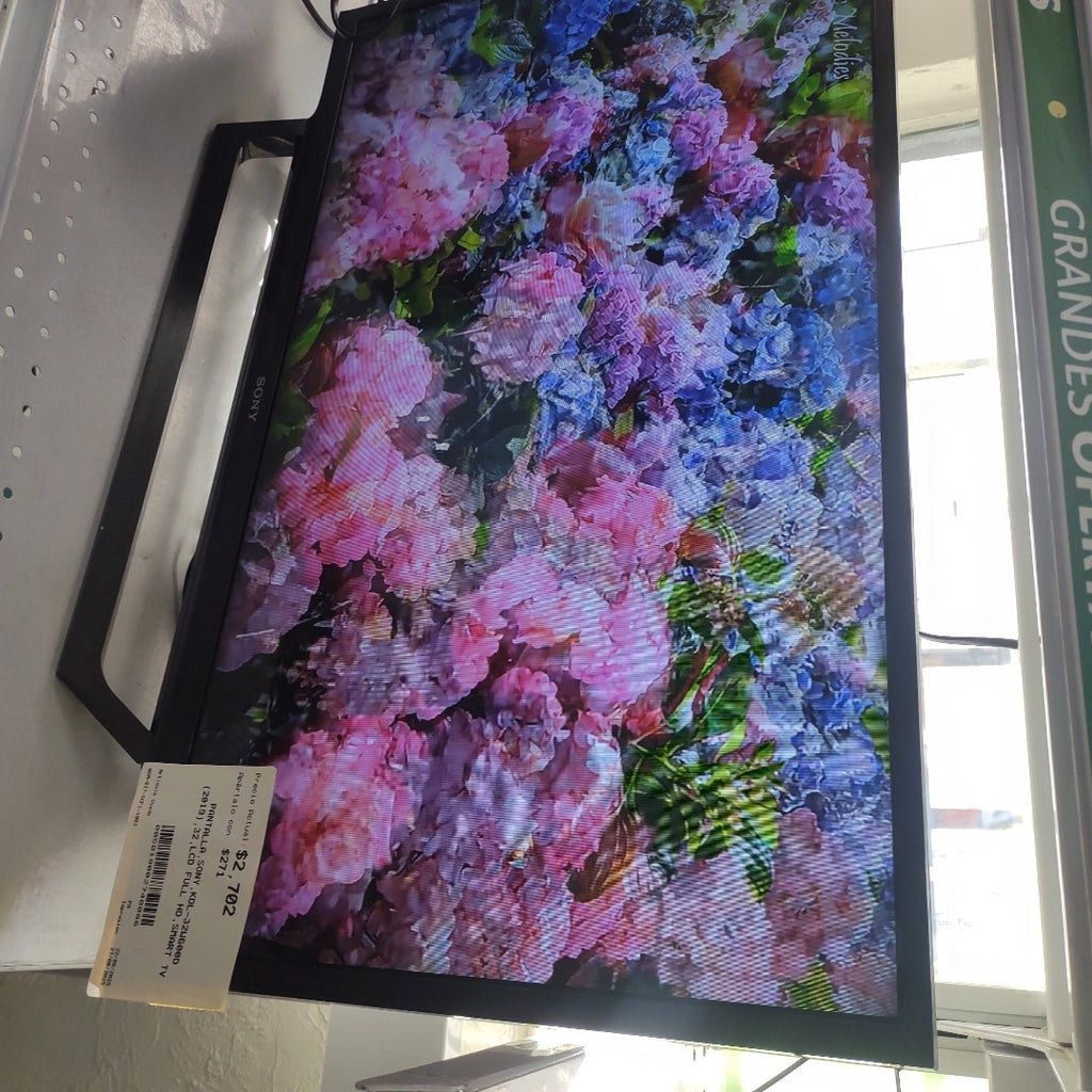 PANTALLA SONY KDL-32W600D (2019) 32" LCD FULL HD (SEMINUEVO)