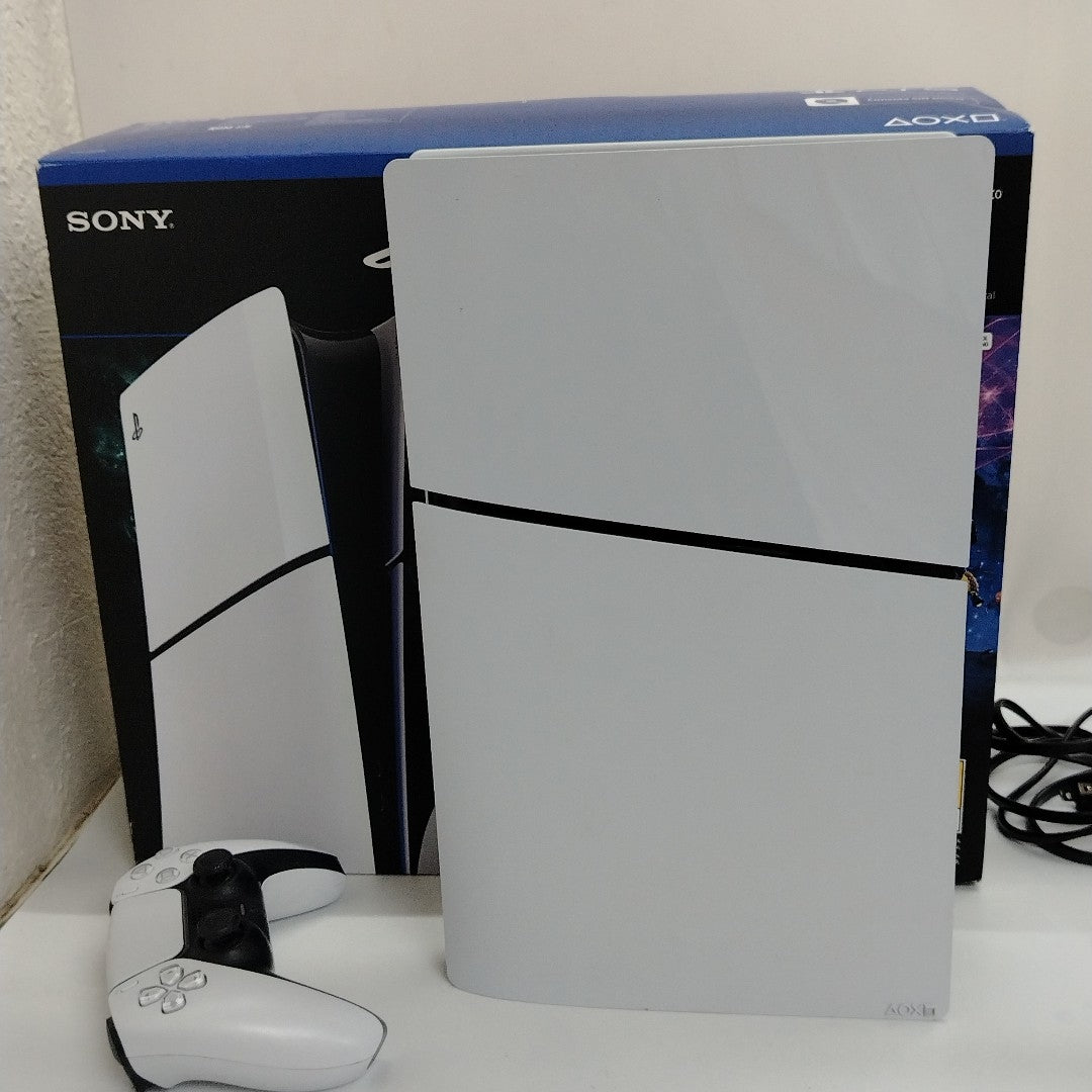 CONSOLA DE VIDEOJUEGO SONY PS5 DIGITAL 825 SSD (SEMINUEVO)